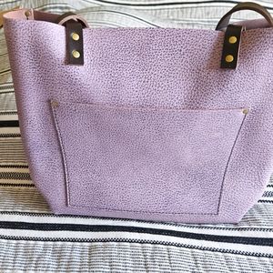 Portland Leather Goods Large Unicorn Tote🦄